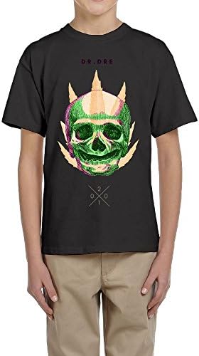 Kyle Youth Dr Dre T Shirt For Boys and Girls Black XL