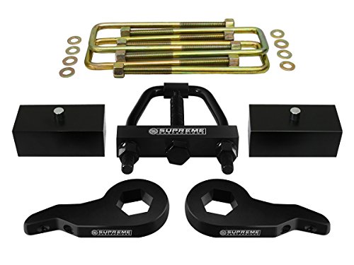 Supreme Suspensions Chevy K1500 1 To 3 Front Steel Torsion | Desertcart ...