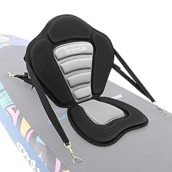 SereneLife Inflatable Stand Up Paddle Boardwith