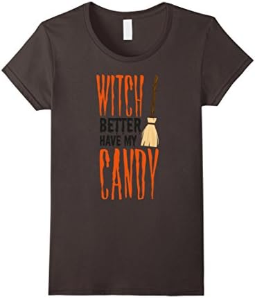 Womens Funny Halloween T Shirt Costume Horro Tee Small Asphalt