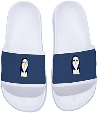 BROB New Non-slip Indoor Slippers Women Cartoon Fashion Penguin Sandals