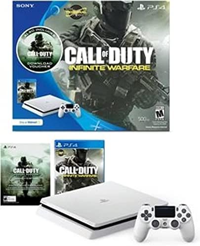 Amazon.com: Sony Playstation 4 500GB white, 9466314 (Renewed
