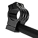 KanSmart NEW Universal 35mm CNC Raised Motorcycle Clip Ons Fork Handlebars for 1969-1982 Honda Suzuki Yamaha (35mm, Black)