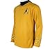 costumebase Star Trek Captain Kirk Spock Classic Shirt Costume Uniform Tos (L, Gold)