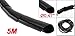 uxcell 12mm Outside Dia 5M Flexible Spiral Wire Wrap Desktop PC Manage Cable