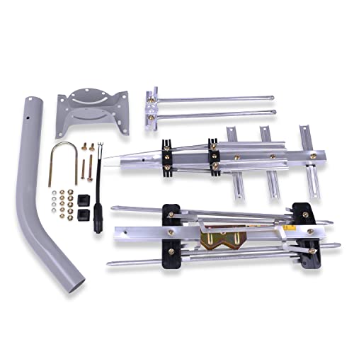 RCA Compact Outdoor or Attic Yagi TV Antenna HD Antenna with Super