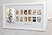Pearhead My First Year Photo Moments Baby Keepsake Frame, White