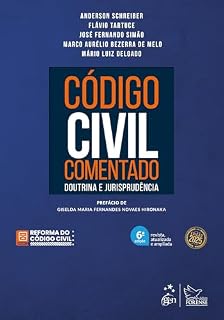 Livro Código Civil Comentado - Doutrina e Jurisprudência - 6ª Edição 2025