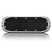 BRAVEN BRV-X Portable Wireless Bluetooth Speaker [12 Hour Playtime][Waterproof] Built-in 5200 mAh Power Bank Charger - Gray