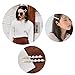 Pearl Hair Pins for Women Girls, Funtopia 12pcs Fashion Sweet Artificial Pearl Hair Clips Bobby Pins Decorative Hair Accessories for Wedding, Party and Daily Wearing