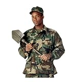 Woodland Camouflage BDU Shirt