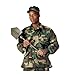 Woodland Camouflage BDU Shirt