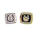 1970/2006 Indianapolis Colts Football Super Bowl Championship Rings for Man and Fans MVP Ring Set with a 2 Holes Display Case(1970+2006 Ring Set)