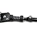 Rear Mount Stand Aluminium Bicycle Kickstand Black