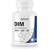 Nutricost DIM (Diindolylmethane) Plus BioPerine 300mg, 120 Capsules - Max Strength DIM Supplement