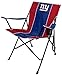 NFL Portable Folding Tailgate Chair with Cup Holder and Carrying Case
