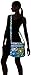 Vera Bradley Women's Cotton Triple Zip Hipster Crossbody Purse, Katalina Blues, One Size