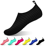VOVOCAT Barefoot Quick-Dry Water Sports Shoes for Women Men Kids Beach Swim Shoes for Surf Yoga