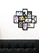 BestBuy Frames Wall Hanging Large 10-Piece Multiple Opening Collage Picture Black Frames for 4-Inch-by-6-Inch Photos