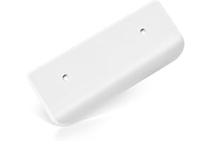 MTZUL WP67005140 67005140 Refrigerator Freezer Door Handle Compatible with Whirlpool Kenmore Refrigerator GB1924PEKB12 GB1924PEKW, Replace Freezer Handles 67001902 8170990 1071249 12285404 12610801W