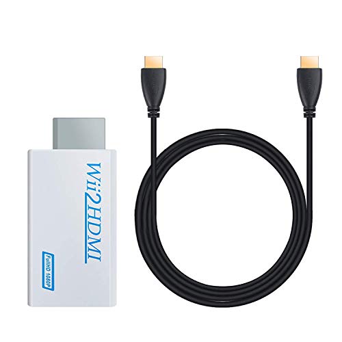 6 AUTOUTLET+Converter+Wii2HDMI+Supports+Nintendo