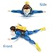 Liberty Imports Underwater Adventurer Scuba Diver Man Swimming Bath Figure - Electric Kids Water Bathtub Toy - Battery Operated and Really Swims