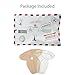 (2 Pairs) Heel Pads, Geepkeep Back Heel Cushion Grips Liners,Shoe Pads for High Heels Blisters,Heel Shoe Inserts
