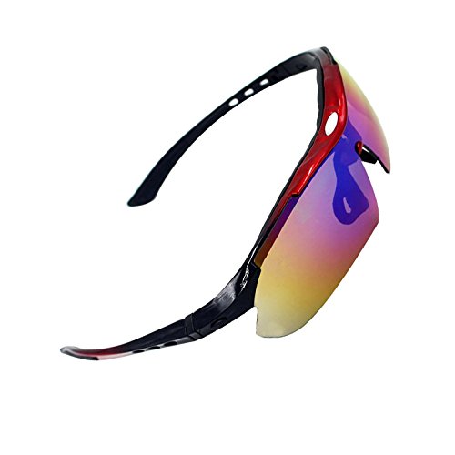 Pevor New Polarized Cycling Sunglasses Sport Glasses Bike Goggles