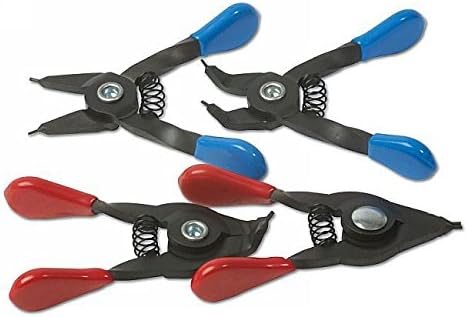 Toolhub 9201 Mini Small Snap Ring Circlip Plier Set Internal & External 4 Pieces - Image 3