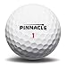 Pinnacle Rush Golf Balls, White (One Dozen)