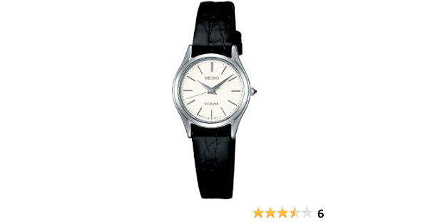 Seiko Watches Women's Seiko Exceline Quartz Movement Sapphire Glass Super  Coating Watch -White : Amazon.com.au: Clothing, Shoes \u0026 Accessories