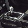 Hurst Mustang 10-Inch Straight Shifter Stick; Black Aluminum 5389022