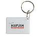 HAIFUAN Mifare Key Chain Cards for HFAS200MF, HFAM10,HFAS100MF, HFA6300D, 6PCS