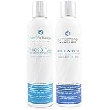 Organic Hair Growth Organic Shampoo and Conditioner Set - Volumizing and Moisturizing - Sulfate Free - Hair Regrowth With Vitamins - Stop Hair Loss - Color Treated or Curly Hair - For Woman and Men
