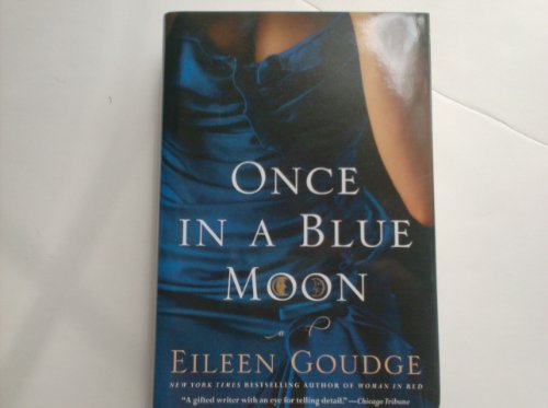 once in a blue moon LARGE PRINT 1615234241 Book Cover