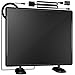 [Upgrade 2019] 120Miles Amplified Ultra TV Antenna- 4K HDTV Antenna Indoor/Outdoor Antenna with Amplifier Booster Free Digital TV Channels High Reception for VHF/UHF/1080P/4K/FM Signals 16ft