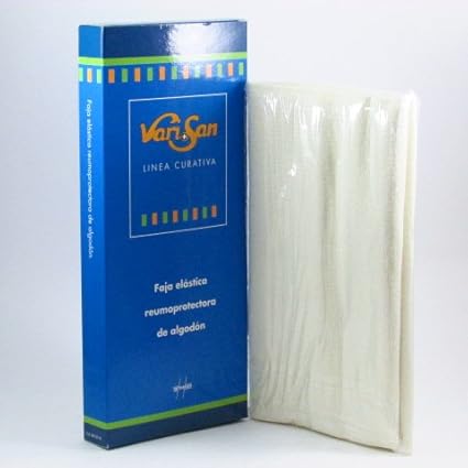 FAJA VARISAN LANA-ALGODON EXGD: Amazon.es: Salud y cuidado personal