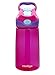 Contigo Auto Spout Straw Kids Striker Water Bottle, 14-Ounce, Magenta
