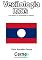 Livro Vexilologia para a bandeira do Laos Com display TFT programado no Arduino