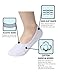 OSABASA No Show Socks Men - Best Non-Slip Boat Loafer Sock - 3WHITE XL (SETKMMS019)