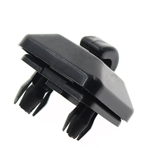 AUTOKAY Black Sun Visor Clip For Audi A1 A3 A4 A5 S3 S4 S5 Q3 Q5 TT 8E0857562A 8E0857561¡­