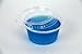 Disposable 2oz Clear Plastic Condiment Cups with Lids 100-Pack, Sample Cup, Jello Shot Cups, Salad Dressing, Souffle Portion, Sampling