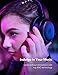 TaoTronics Active Noise Cancelling Headphones [Upgraded] Bluetooth Headphones SoundSurge 60 Over Ear Headphones Wireless Headphones Deep Bass, Quick Charge, 30H Playtime for Travel Work Cellphonethumb 1