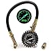 JACO BikePro Bike Tire Pressure Gauge - 60 PSI (MTB Series) | Presta + Schrader Air Chucks