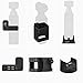 2019 DJI Osmo Pocket Handheld 3 Axis Gimbal Stabilizer with Integrated Camera and Expansion Kit Combo, Comes 128GB Extreme Micro SD, Attachable To Smartphone, Android, iPhone
