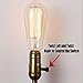 IJ INJUICY Retro Loft Rustic Vintage Industrial Steampunk Wrought Iron Edison Bulb Table Lights E27 Led Water Pipe Desk Lamps Bedside Living Room Bedroom Home Decor