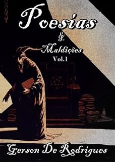 Livro Poesias & Maldições Vol1