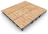 Loft Ladder and Loft Storage/Boarding kit (13m2 kit, Including Boards and Ladder)