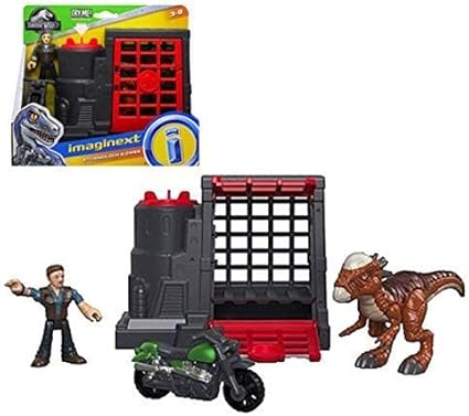 imaginext jurassic world amazon