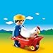 PLAYMOBIL Farmer with Wheelbarrow Set
